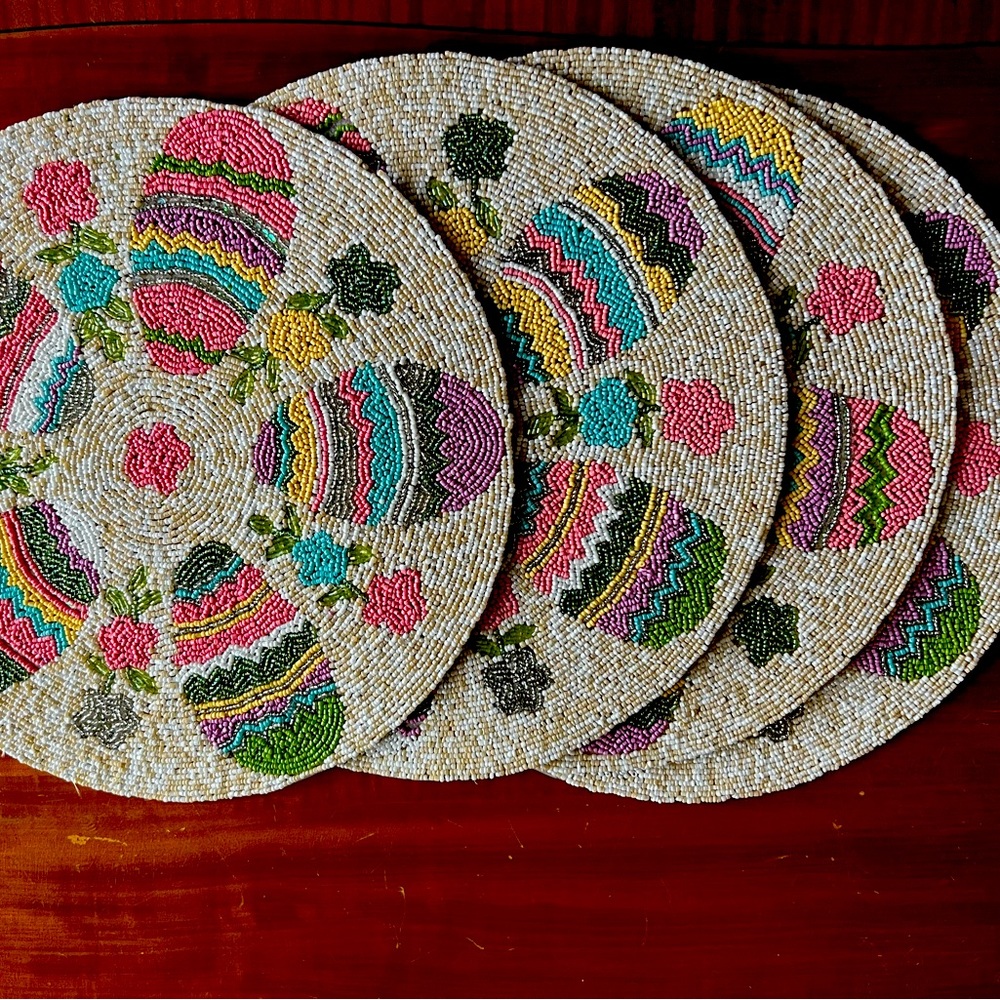 Sigrid Olsen 15” beaded charger.